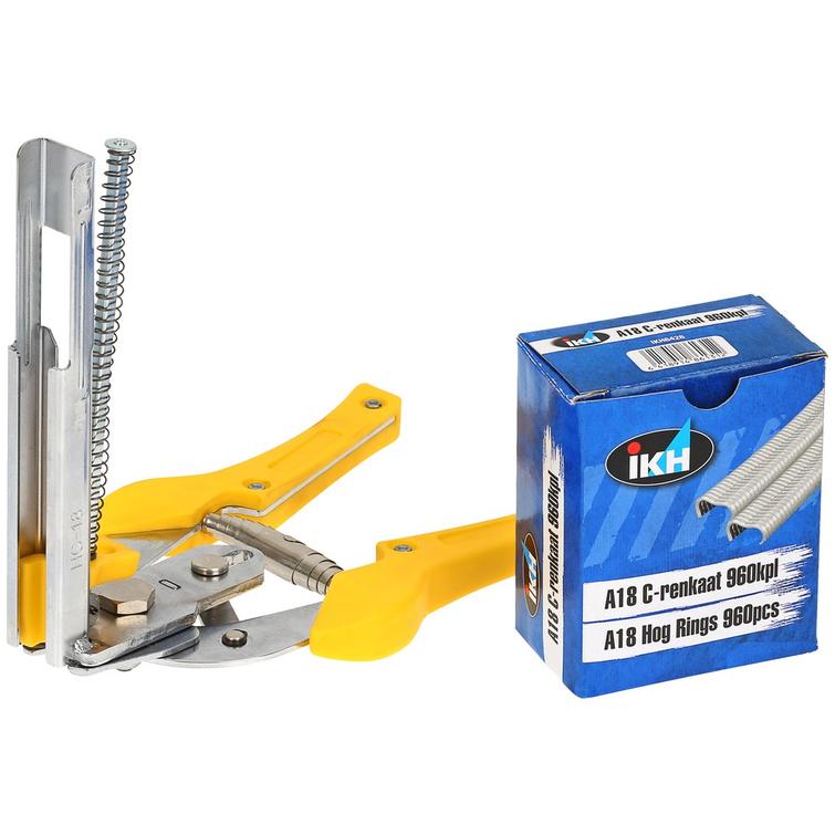 RENGASPIHDIT C-RENGAS JA C-RENKAAT A18 9 IKH6427