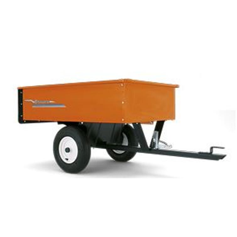 HUSQVARNA PER&Auml;K&Auml;RRY TRAILER 275, RIDERIT/TRAKTORIT