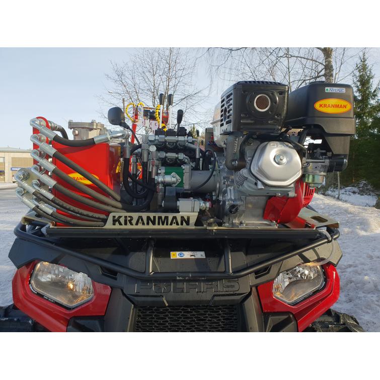 KRANMAN T1750E 4WD, 4.4m kuormain KP1133E-10