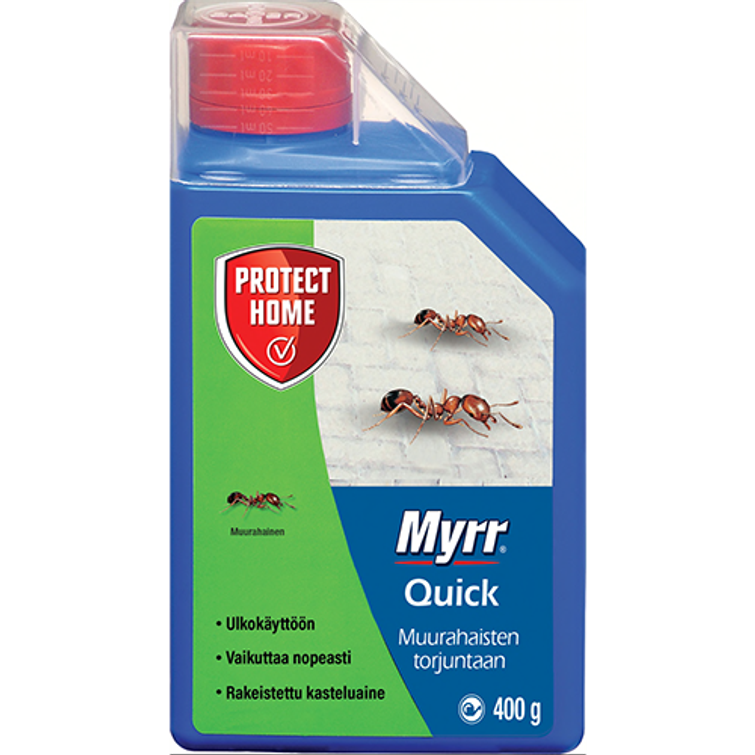 MYRR QUICK 400 G MUURAHAISILLE