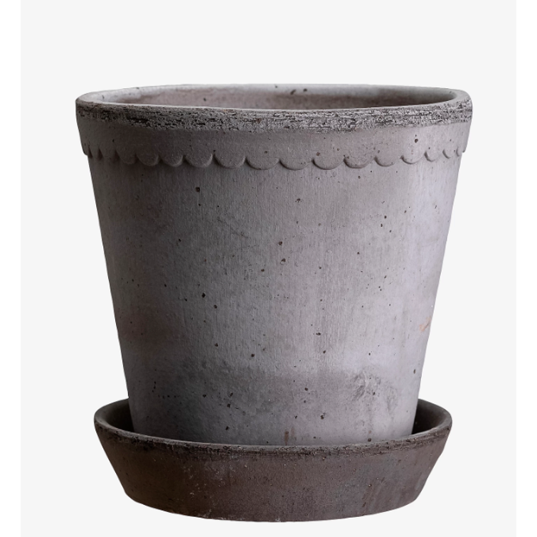 RUUKKU HELENA HERP POT 21CM HARMAA + ALU S HG21UPS-7