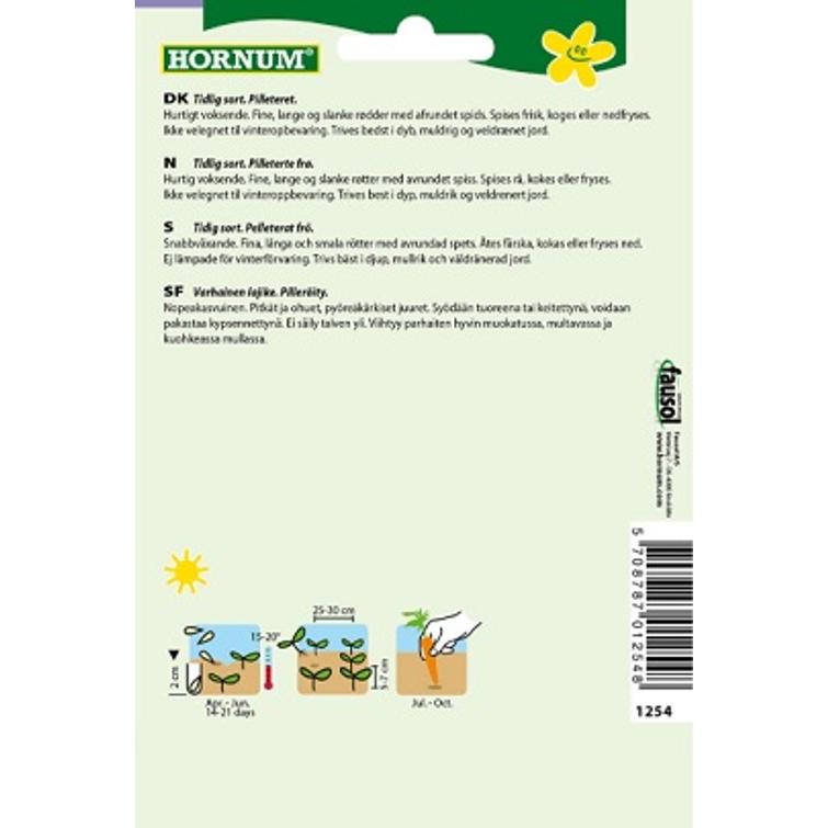 KESÄPORKKANA NANTAISE 2 PILLERÖITY 1254