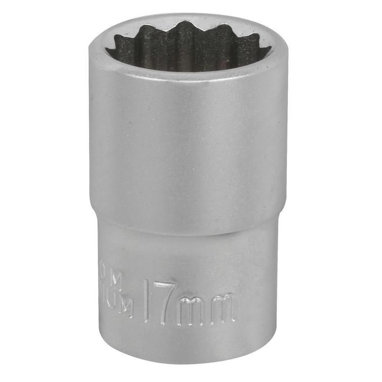 HYLSY 1/2'- 17MM 12-KULMA MATTA XD04417