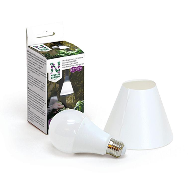 Nelson Garden Kasvivalo LED-lamppu E27 j 5571
