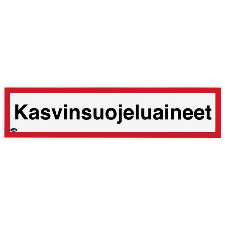OPASTE KASVINSUOJELUAINEET 400X100 MUOVI TRA109