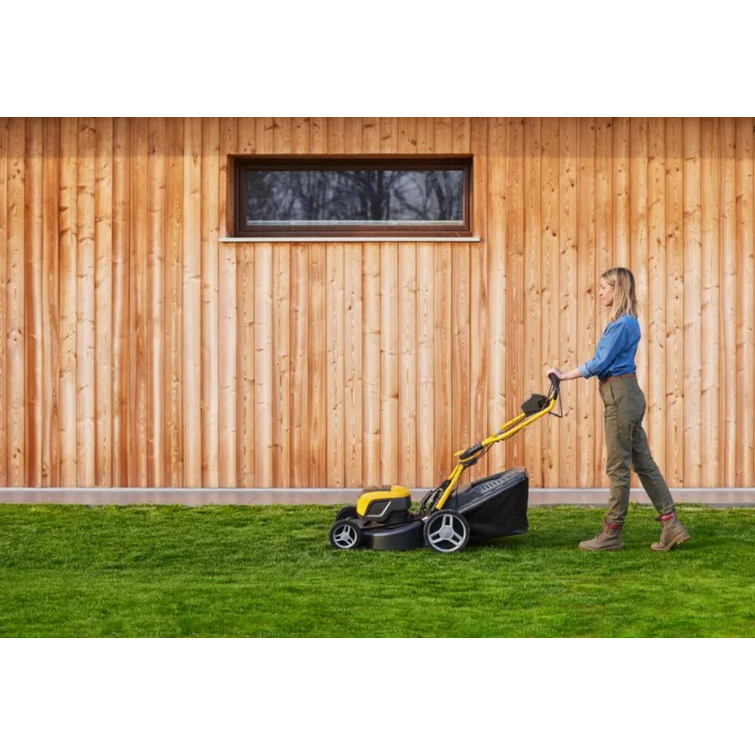 STIGA COLLECTOR 548E S KIT  -  48V-2x4Ah