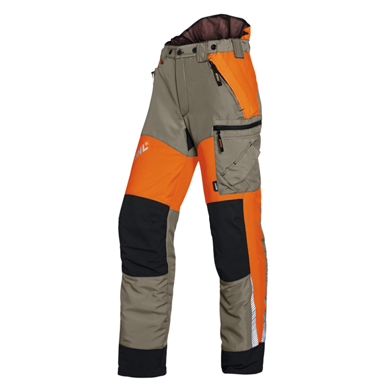 STIHL Dynamic Vent Kesäturvahousu XS