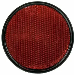 HEIJASTIN PY&Ouml;RE&Auml; PUNAINEN 84MM