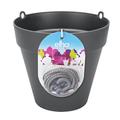 Elho Loft Urban Amppeli harmaa 4302210