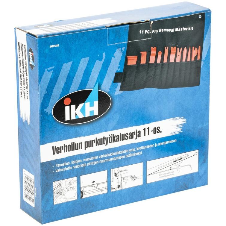VERHOILUN PURKUTYÖKALUSARJA 11-OS IKH7383