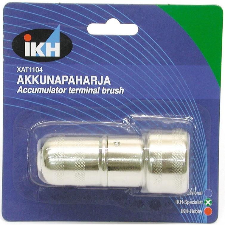 AKKUNAPAHARJA METALLINEN XAT1104