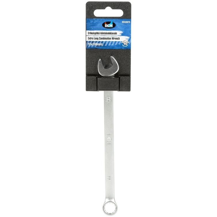 KIINTOLENKKIAVAIN 11X186MM PITKÄ IKH2075