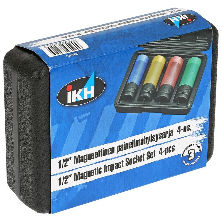 RENGASHYLSYSARJA 1/2' 17/19/21MM MAGNEET IKH6363