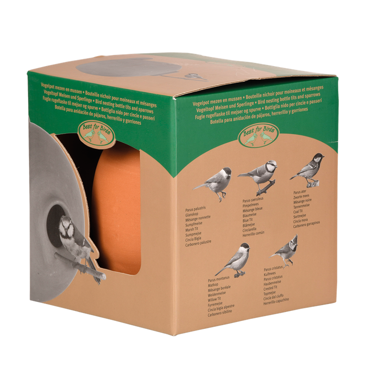 KERAAMINEN LINNUNPÖNTTÖ NK14