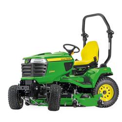 JOHN DEERE X949 Signature 4-pyöräohjaus, 9580DM