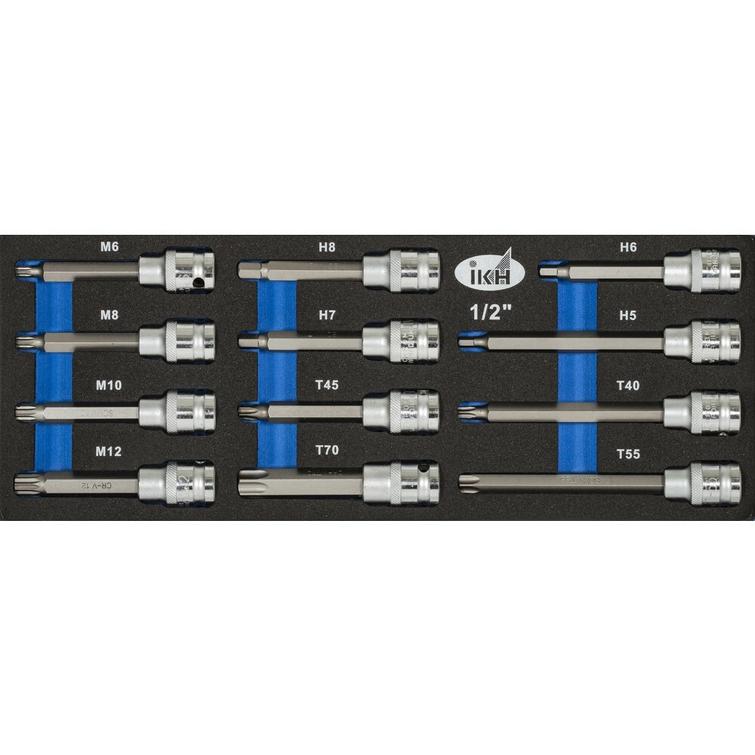 HYLSYKÄRKISARJA 12-OS. KUUSIO/TORX/XNZ IKHF018