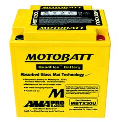 DUELL Motobatt akku, MBTX30U