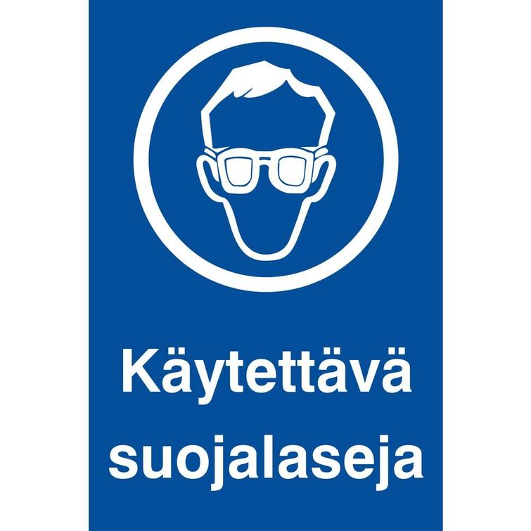 OPASTE 200X300 KÄYTETTÄVÄ SUOJALASEJA, M TRA056
