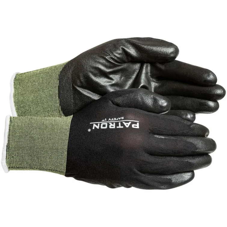 PATRON TYÖKÄSINEET 9 PU-PINN. TOUCH NYLON