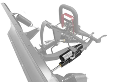 POLARIS K-PLOW Glacier Pro HD Hydraulic Angle System