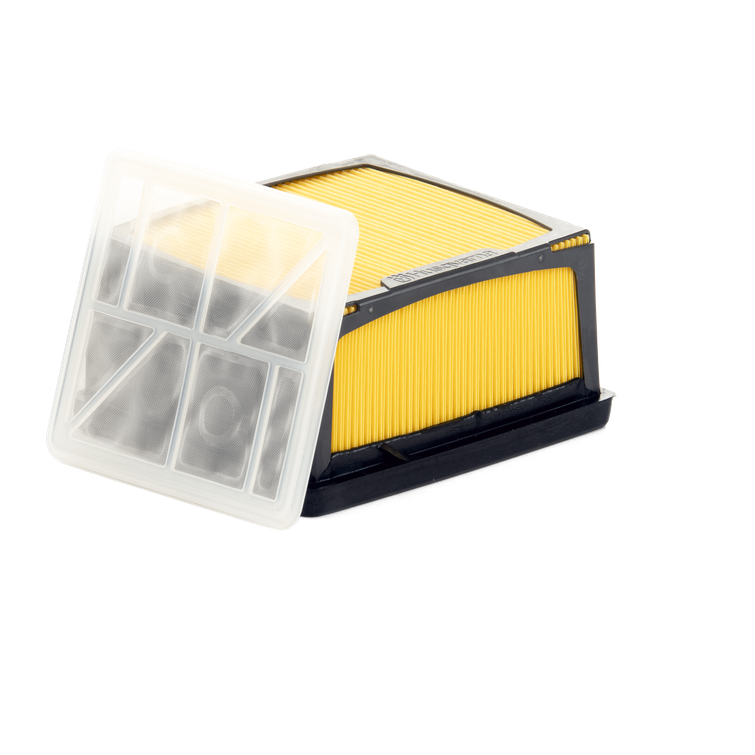 HUSQVARNA AIR FILTER ASSY INCL SPILLFILT