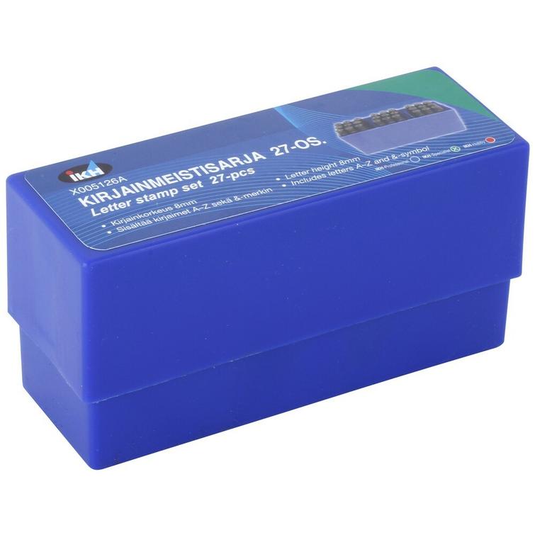 KIRJAINMEISTISARJA 8MM X005126A