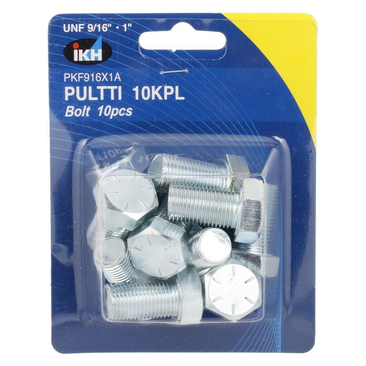 PULTTI UNF 9/16 X 1' 10KPL SINKITTY PKF916X1A