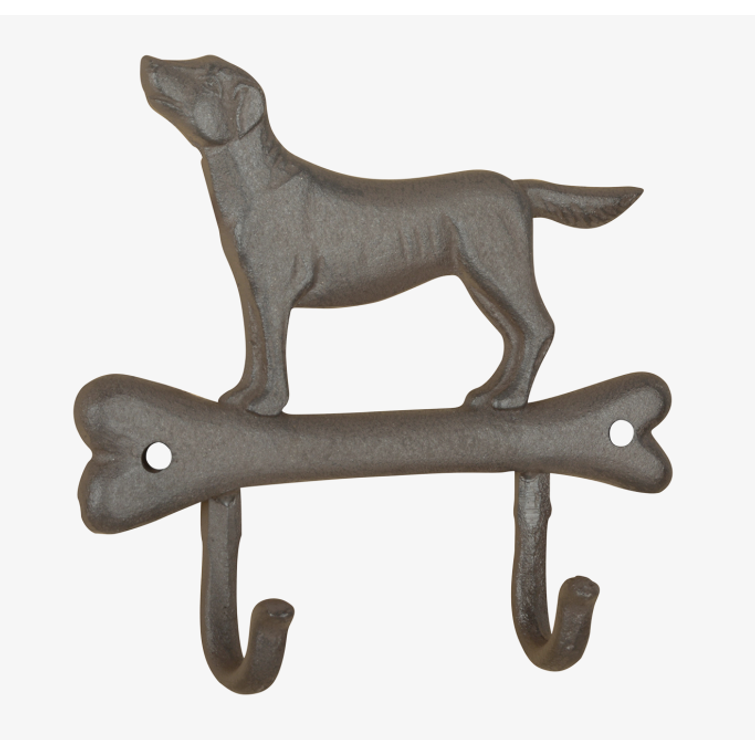 SEINÄKOUKKU KOIRA METALLI LH231