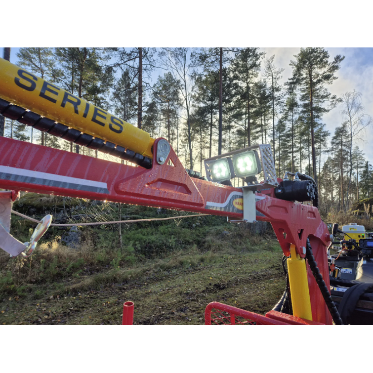 KRANMAN T1850 Pro+ 4WD-UTV, 4.5m kuormain. UTV käyttöön