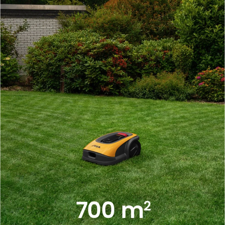 STIGA A 500 Rajalangaton robottileikkuri