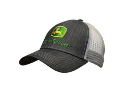 JOHN DEERE Trademark mesh back cap denim