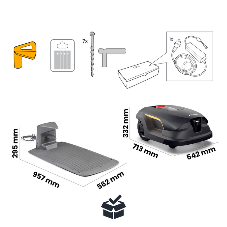 STIGA A 100v Robottiruohonleikkuri 10000m2