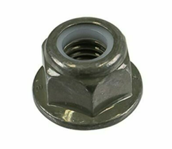 POLARIS NYLOC OLIVE NUT; 8 MM X 1.25 MM