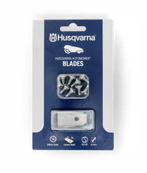 HUSQVARNA TURVATERÄ 9 KPL, PITKÄIKÄINEN