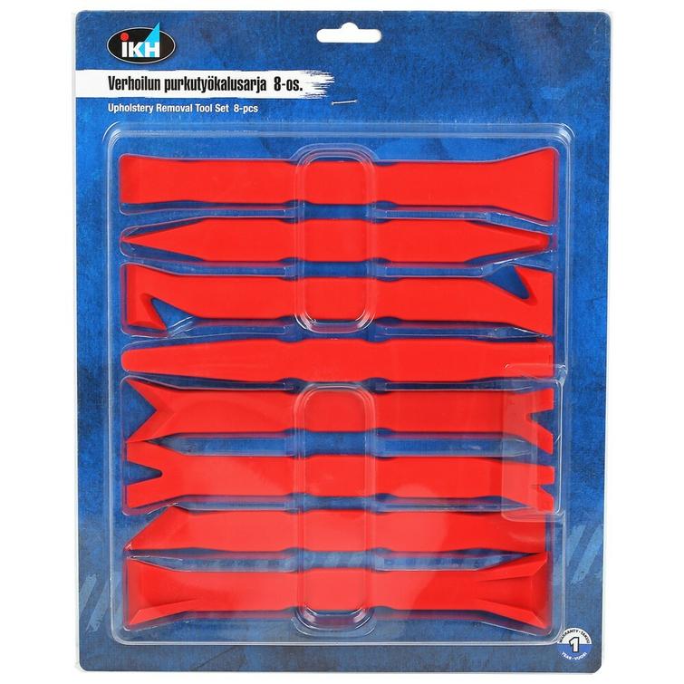 VERHOILUN PURKUTYÖKALUSARJA 8-OS. IKH6400