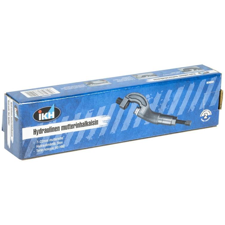 MUTTERINHALKAISIJA  7-22MM HYDRAULINEN M