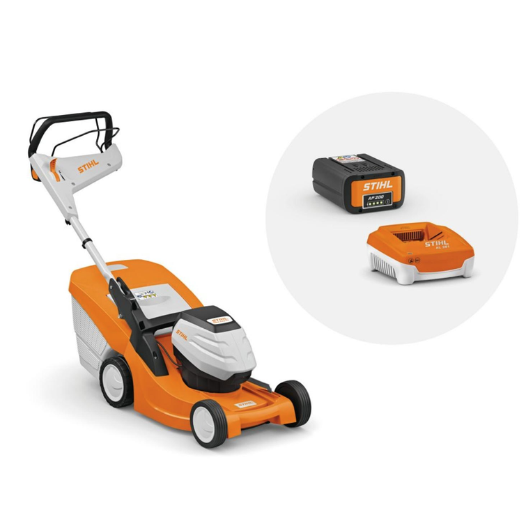 STIHL RMA 448.3 V SET (EU2) Akkukäyttöinen