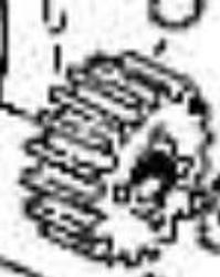 STIGA Plastic Pinion Gear