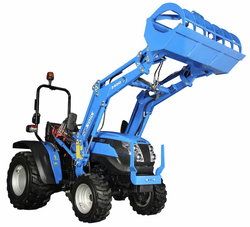 Solis 20 6+2 4WD Etukuormaajalla