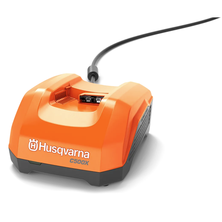 HUSQVARNA 40-C500X, akkulaturi, 500 W