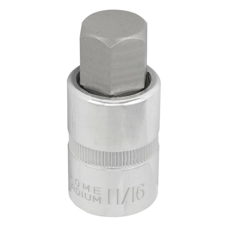 KUUSIOKOLOKÄRKIHYLSY 1/2' 11/16' IKH4413