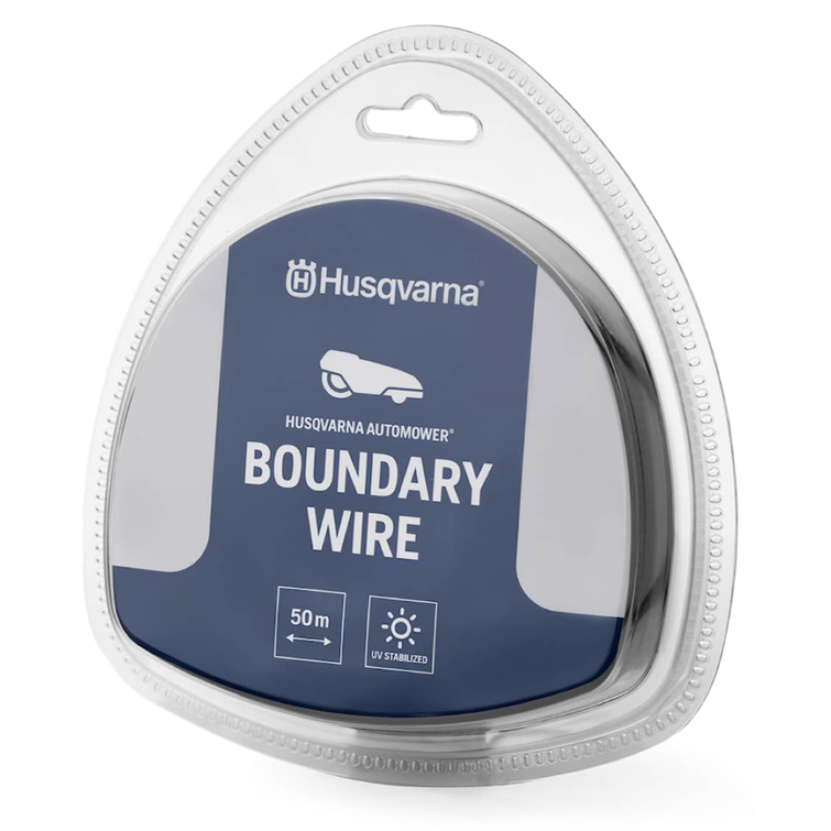 HUSQVARNA RAJAKAAPELI 50 M STD Ø2,7 MM, MUSTA, KUPLAMUOVIPAK