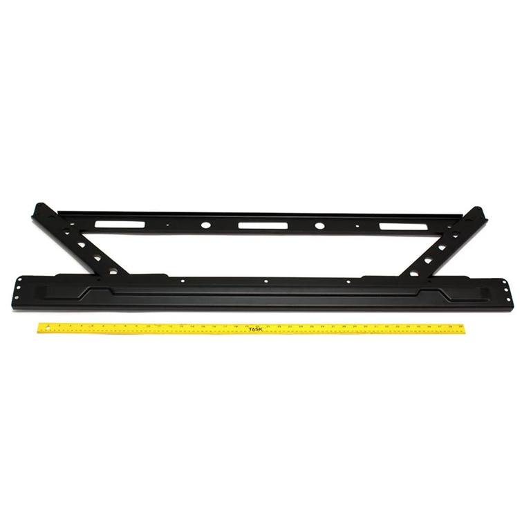 POLARIS CAB FRAME WELD LOWER REAR MATTE BLACK