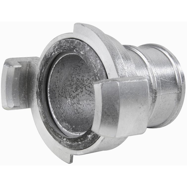 KYNSILIITIN 2' LETKULIITOS 51MM ALUMIINI