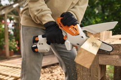 STIHL GTA 30 akkuoksasaha setti (2xAS 2 akku ja AL 5-2 laturi)