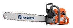 HUSQVARNA 572XPG, RUNKO ILMAN TERÄVARUSTUSTA