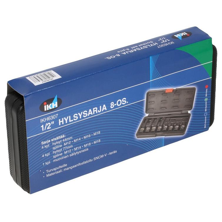 TÄHTIHYLSYSARJA XZN 1/2' M12-M18 KESKIRE