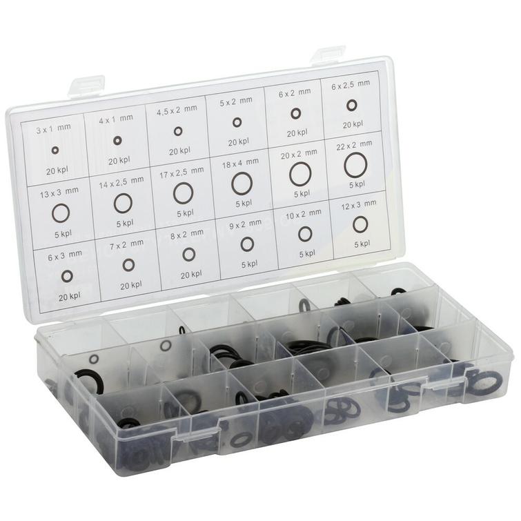 O-RENGAS LAJITELMA 225KPL X008210A