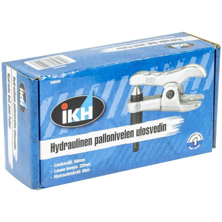 PALLONIVELEN ULOSVEDIN HYDRAULINEN IKH6452