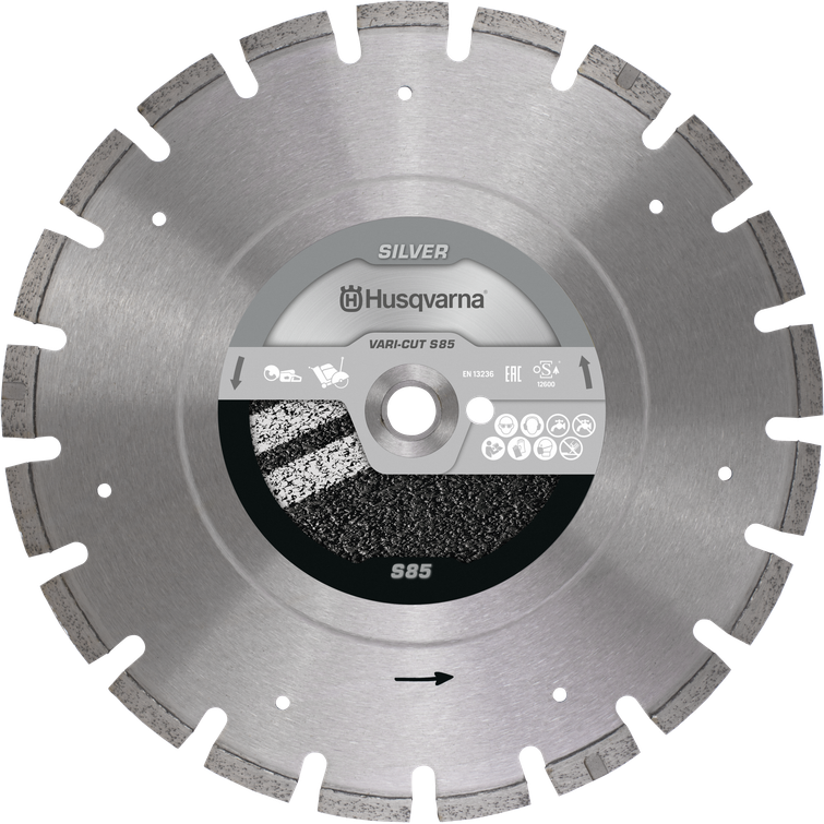 HUSQVARNA VARI-CUT S85 400 10 25.4/20